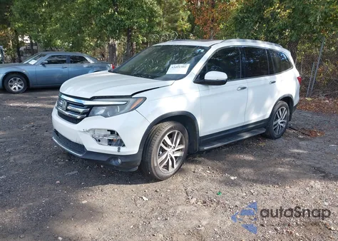 2016 Honda Pilot Elite z USA, uszkodzony, nr VIN 5FNYF6H07GB095421